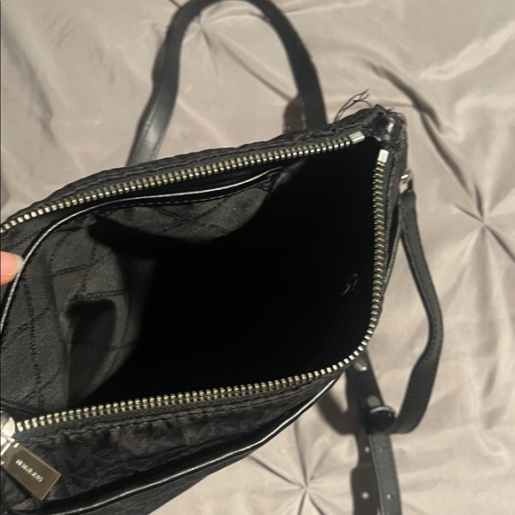Michael Kors Charcoal Crossbody Bag - Picture 4 of 5